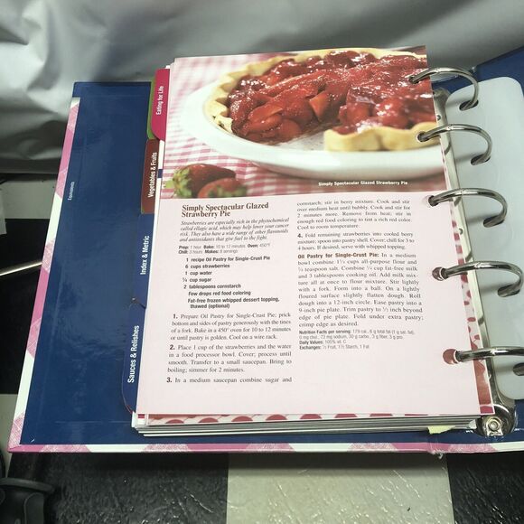 Better Homes and Gardens Cookbook Pink Ribbon Breast Cancer Limited Edition Book - Picture 7 of 10